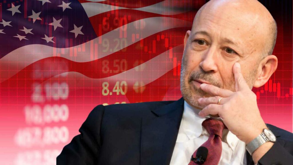 Goldman Sachs' Blankfein Advises Companies and Consumers to Prepare for US Recession — Says It's a 'Very, Very High Risk'