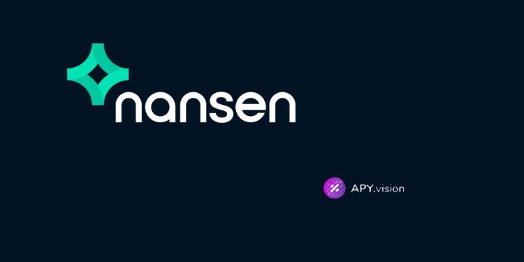 Blockchain analytics provider Nansen integrates and invests in DeFi data app APY.vision 