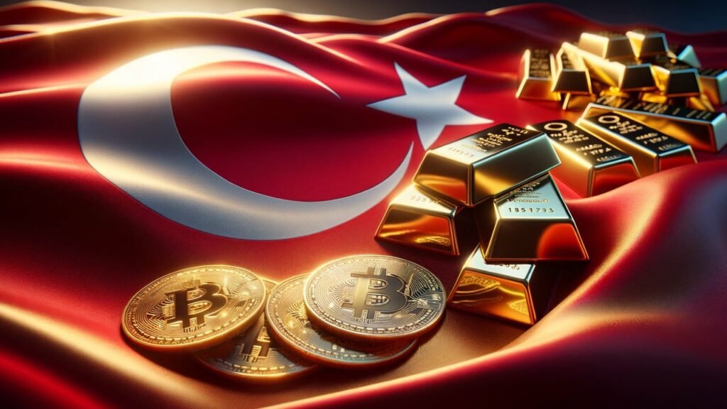 Les citoyens turcs cherchent refuge dans l’or et les stablecoins dans un contexte d’inflation de 67 %